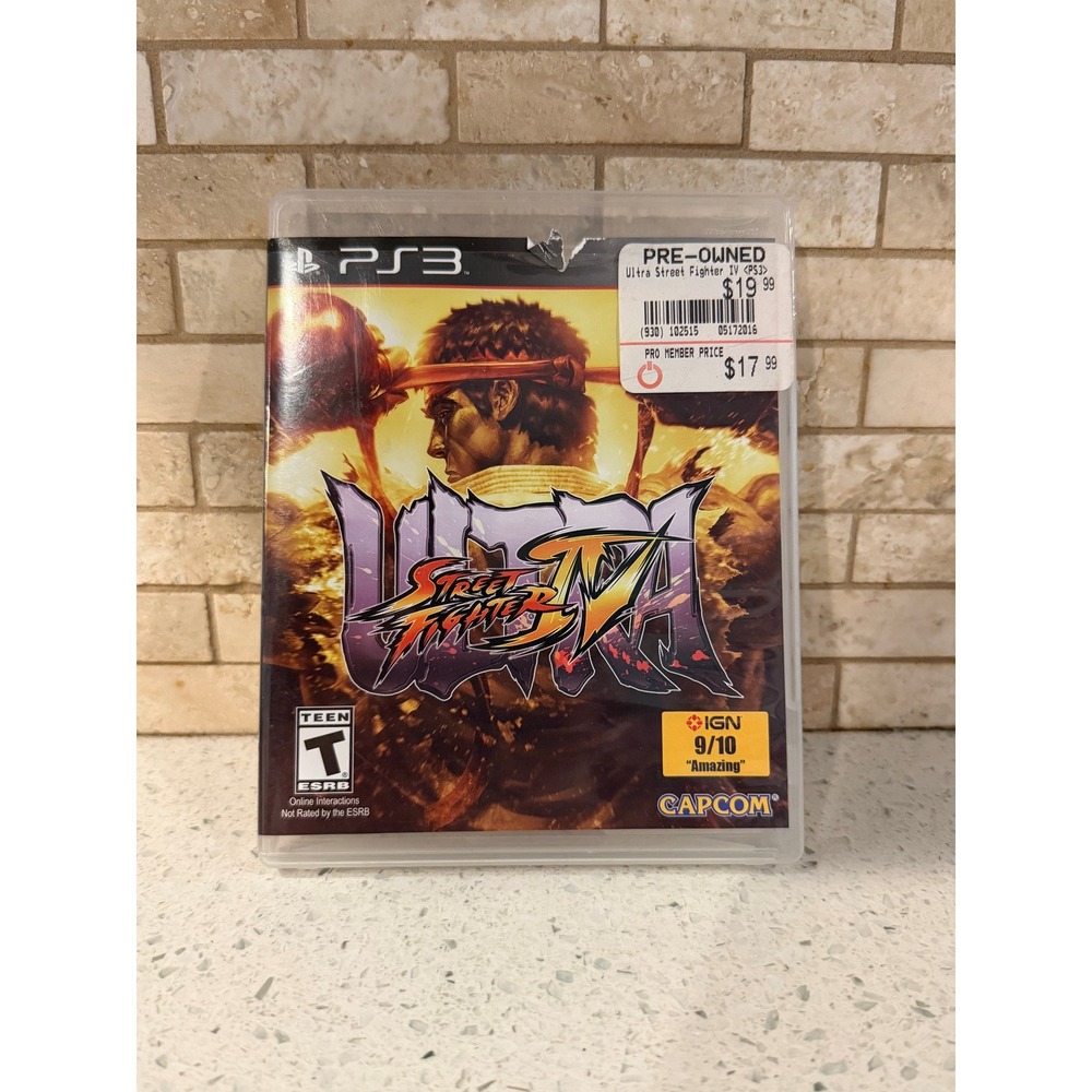 Ultra Street Fighter IV PS3
